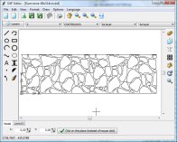 La captura de pantalla de DXF Editor 1.0