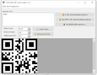 Screenshot von QR Code Creator 1.2.